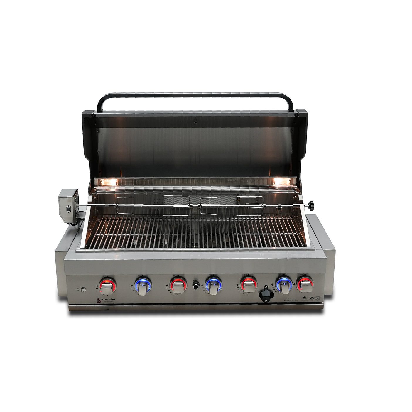 Mont Alpi 805 Built-In Gas Grill - MABI805