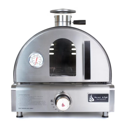 Mont Alpi Portable Table Top Pizza Oven - MAPZ-SS