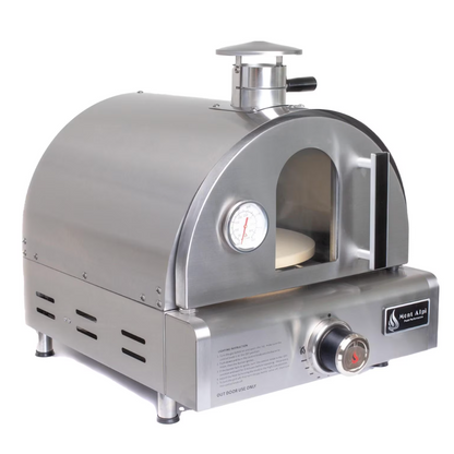 Mont Alpi Portable Table Top Pizza Oven - MAPZ-SS