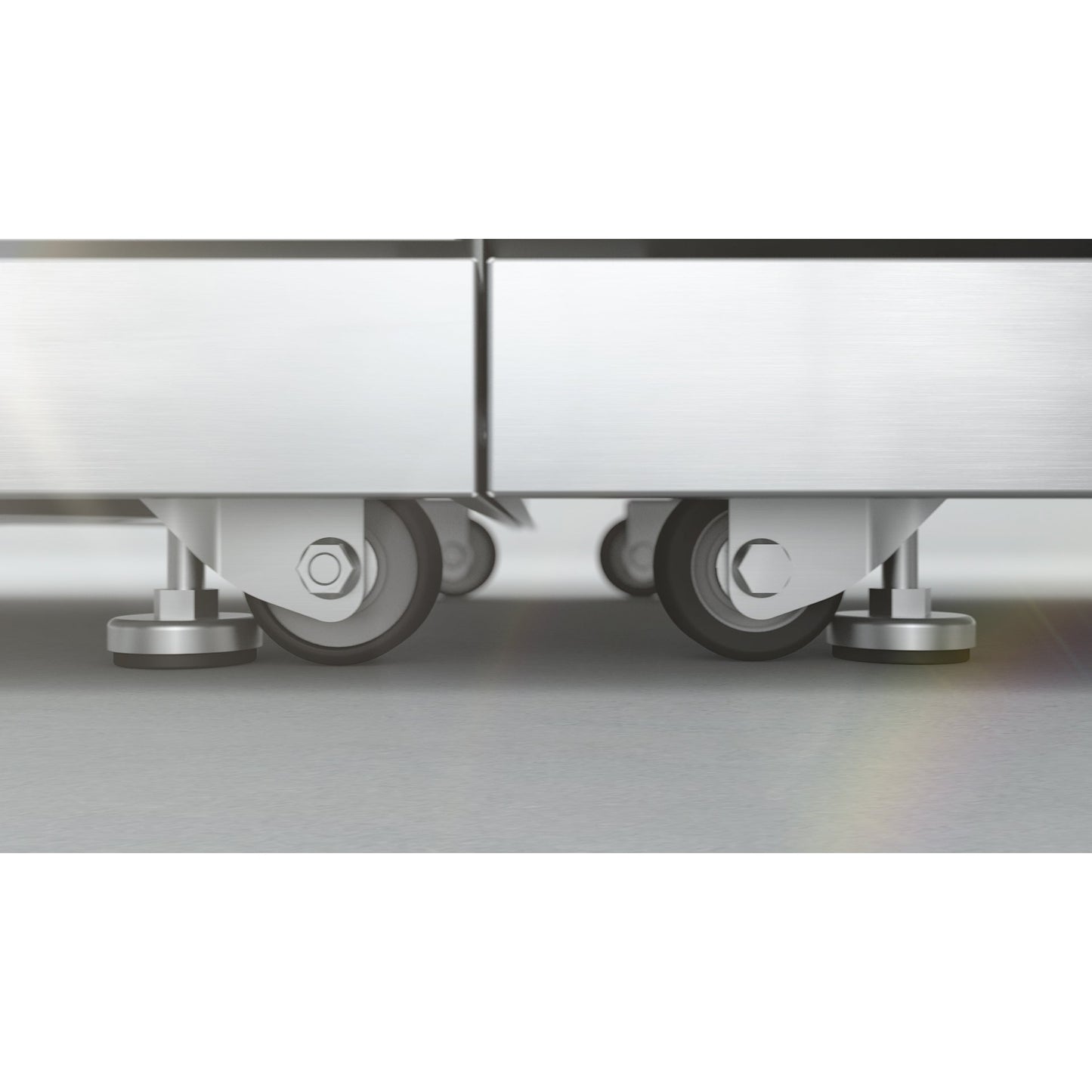 Mont Alpi 805 Deluxe BBQ Grill Island - MAi805-D