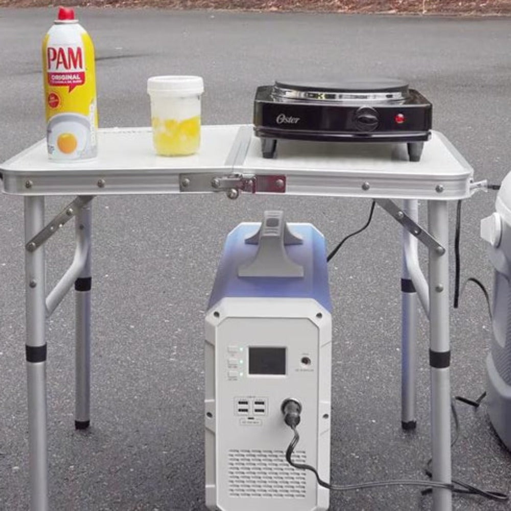 BLUETTI EB150 Portable Power Station 1000W/1500Wh