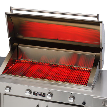 TEC Patio 2FR 44-Inch Built-In Infrared Gas Grill