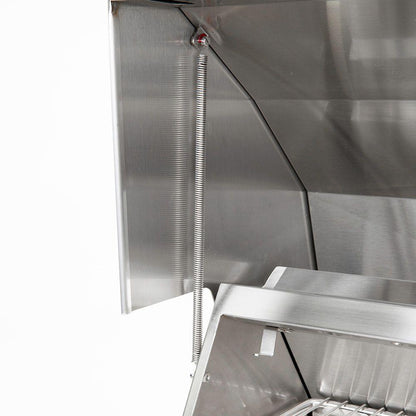 Viking 5 Series 42-Inch Stainless Steel Freestanding Grill with ProSear Burner & Rotisserie