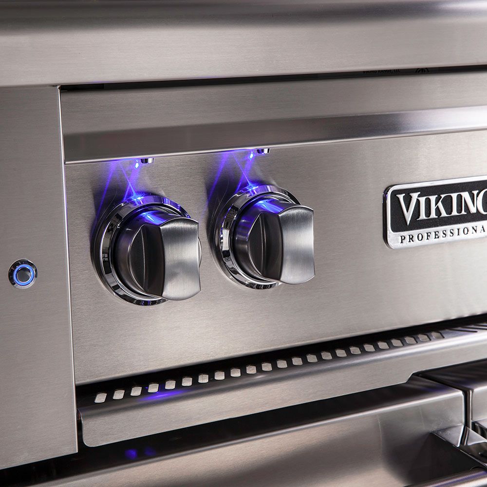 Viking 5 Series 36-Inch Stainless Steel Built-In Grill with ProSear Burner & Rotisserie