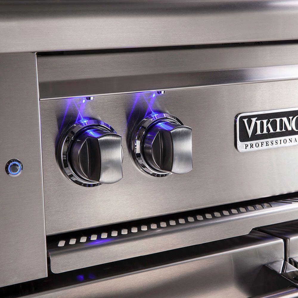 Viking 5 Series 42-Inch Stainless Steel Built-In Grill with ProSear Burner & Rotisserie