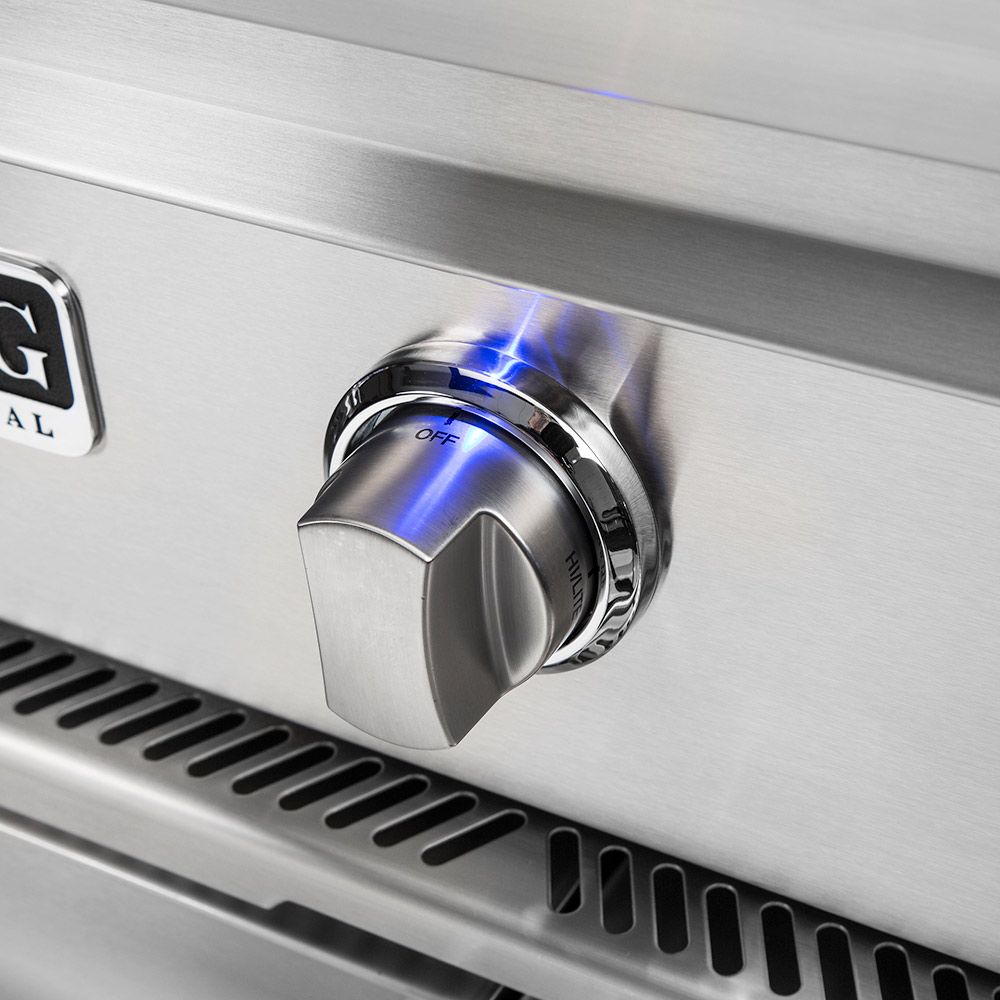 Viking 5 Series 36-Inch Stainless Steel Built-In Grill with ProSear Burner & Rotisserie