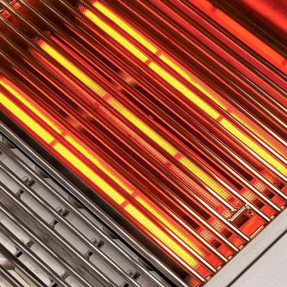 Viking 5 Series 42-Inch Stainless Steel Freestanding Grill with ProSear Burner & Rotisserie