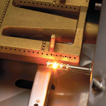 Viking 5 Series 36-Inch Stainless Steel Freestanding Grill with ProSear Burner & Rotisserie