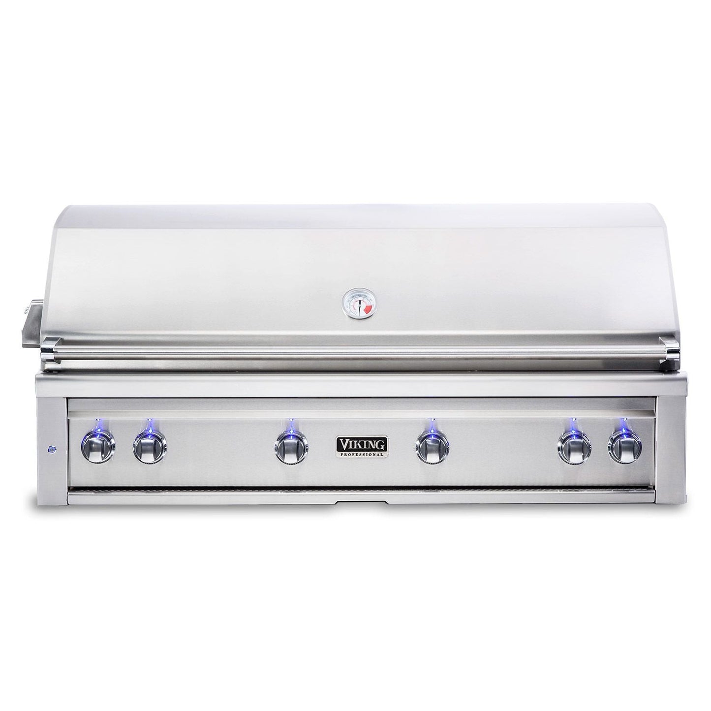 Viking 5 Series 54-Inch Stainless Steel Built-In Grill with ProSear Burner & Rotisserie